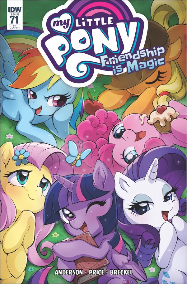 My Little Pony: Friendship is Magic issue 71-C Lindsay Cibos 1:10 Cover