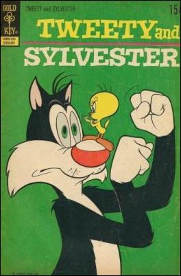 Tweety and Sylvester (1963) issue 22