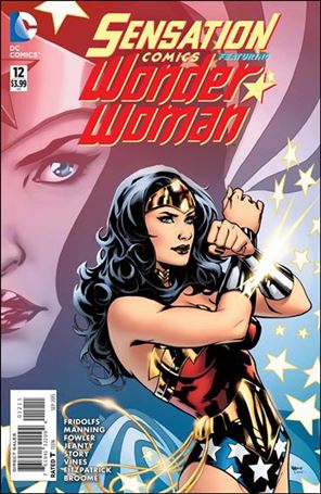 Sensation Comics Featuring Wonder Woman issue 12