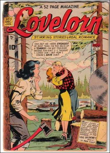 Lovelorn issue 3