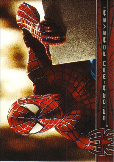 Spider-Man: The Movie (Base Set) card 81 Spider-Man Forever!