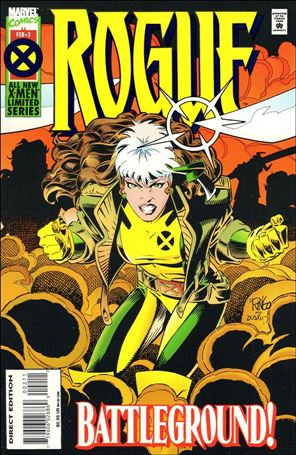 Rogue (1995) issue 2