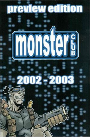 Monster Club (2002) issue Preview