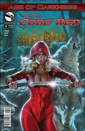 Grimm Fairy Tales Presents Code Red issue 5-D Felipe Massaferra Cover