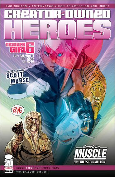 Creator-Owned Heroes 4-B by Image