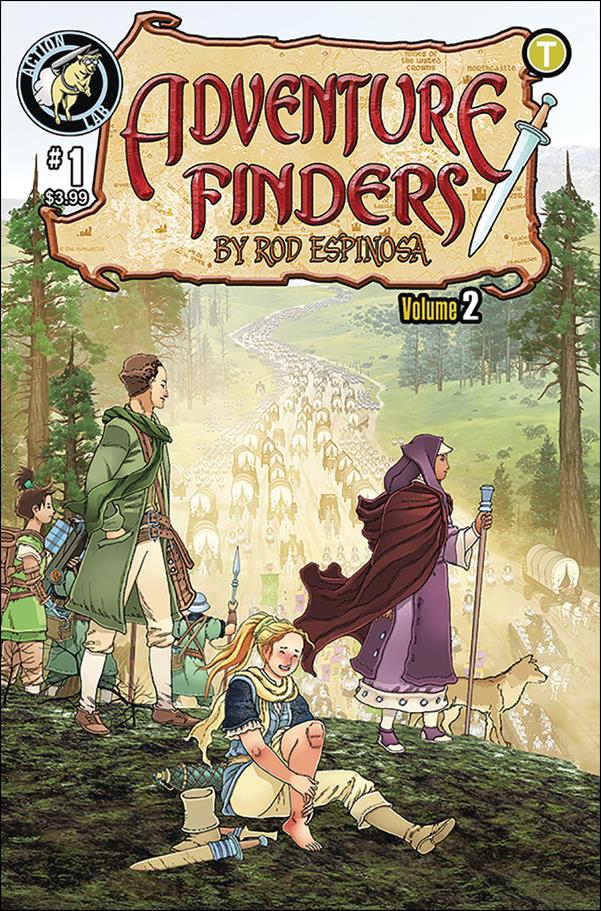 Adventure Finders issue 1