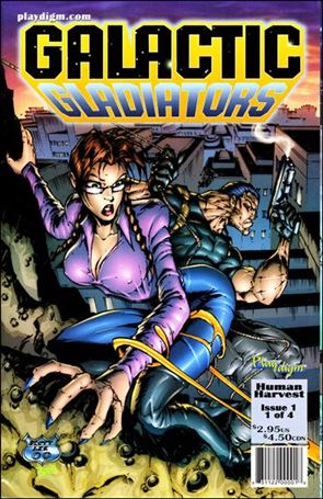 Galactic Gladiators Cover Image 1