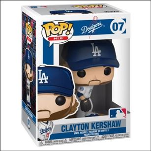 Pop! MLB figure 7 Clayton Kershaw