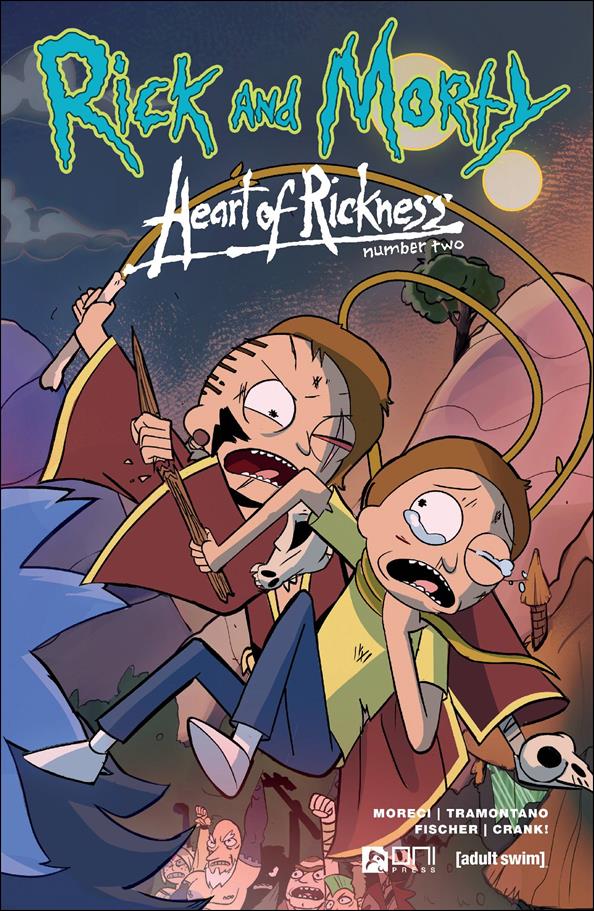 Rick and Morty: Heart of Rickness issue 2-C Priscilla Tramontano 1:10 Cover