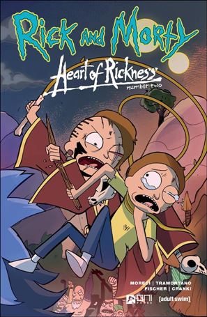 Rick and Morty: Heart of Rickness issue 2-C Priscilla Tramontano 1:10 Cover
