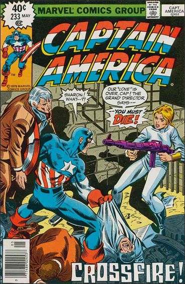 Captain America (1968) issue 233