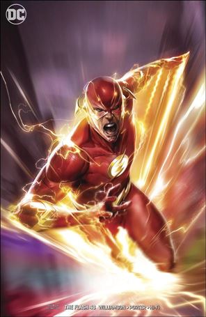 Flash (2016) issue 48-B Francesco Mattina Cover