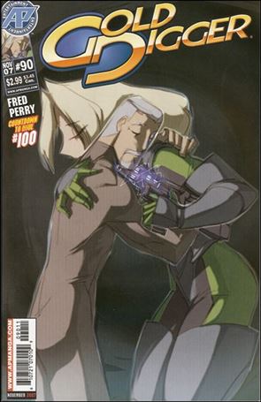 Gold Digger (1999) issue 90