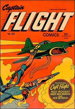 Captain Flight Comics issue 10