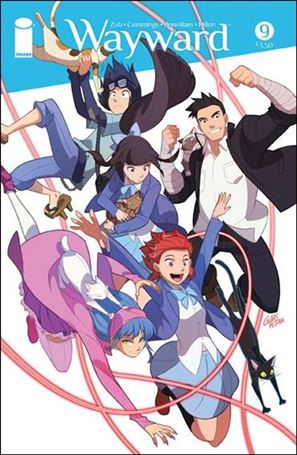 Wayward issue 9-B Gurihiru Cover