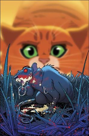 Feral (2024) issue 7-C Tony Fleecs Virgin 1:10 Cover