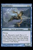 Magic the Gathering: Future Sight (Base Set) card 33 Cloudseeder