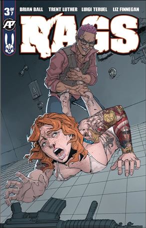 Rags issue 3 Standard Cover