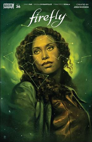 Firefly issue 36-B Kai Carpenter Cover