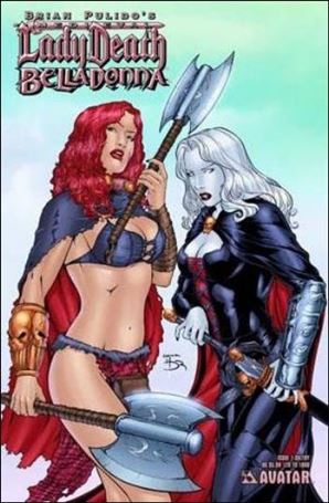 Medieval Lady Death Belladonna issue 1-L Sultry Cover