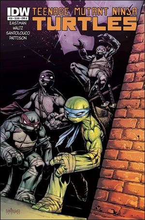 Teenage Mutant Ninja Turtles (2011) issue 33 Mateus Santolouco Cover
