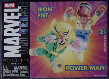 Marvel Minimates (Exclusives) figure 8 Power Man and Iron Fist (Toyfare Exclusive)