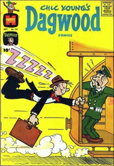 Dagwood Comics issue 121