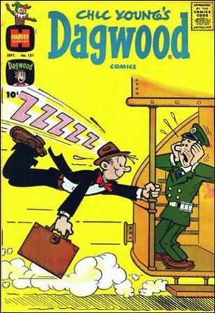 Dagwood Comics issue 121