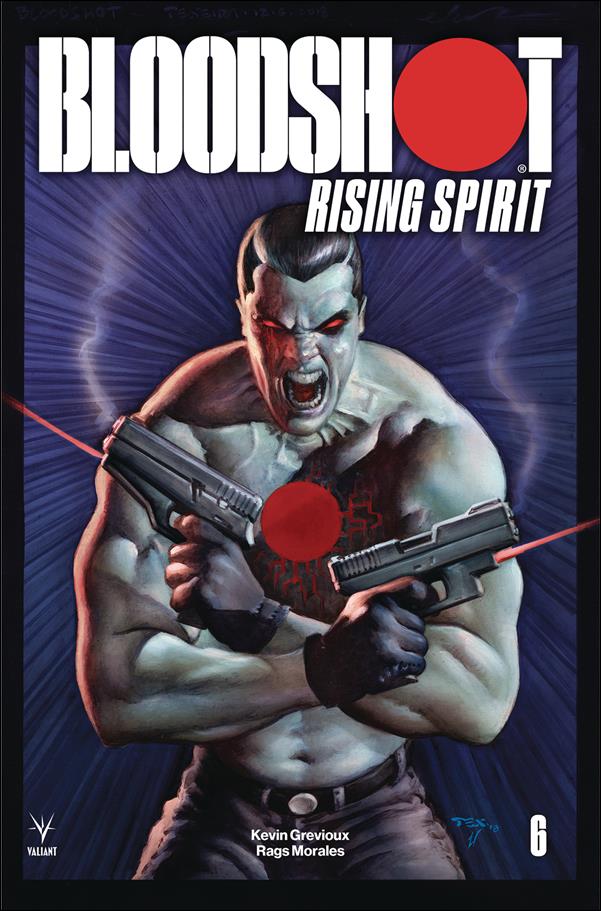 Bloodshot: Rising Spirit issue 6-B Mark Texeira Cover