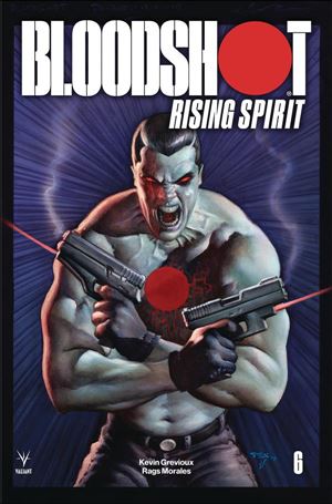 Bloodshot: Rising Spirit issue 6-B Mark Texeira Cover