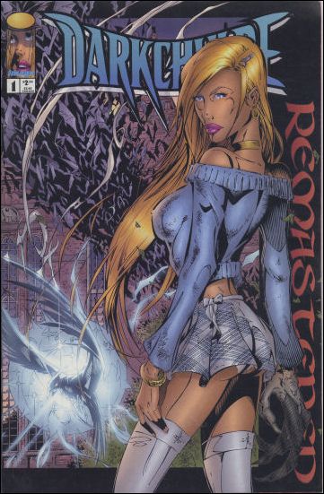 Darkchylde Remastered (1997) issue 1 Wraparound Cover