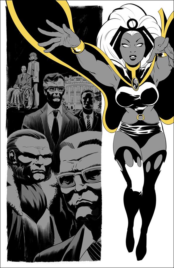 X-Factor (2020) issue 2-B Javier Rodriguez 1:5 Days of Future Past Cover