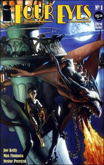 Four Eyes issue 1-B Rodolfo Migliari Color Cover