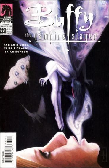 Buffy the Vampire Slayer (1998) issue 63 Brian Horton Cover