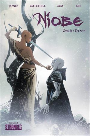 Niobe: She is Death issue 2-B Jae Lee Cover