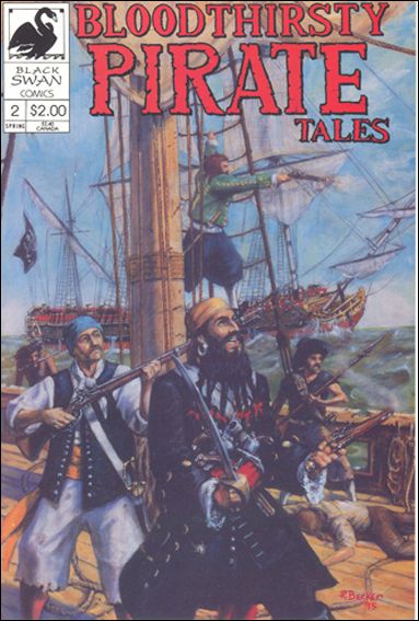 Bloodthirsty Pirate Tales issue 2
