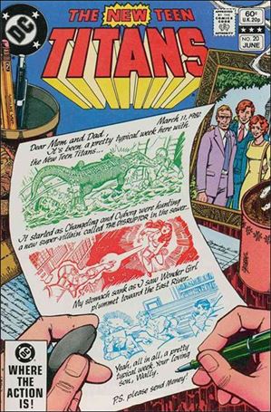 New Teen Titans (1980) issue 20
