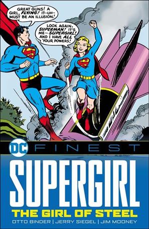 DC Finest: Supergirl: The Girl of Steel Cover Image 1
