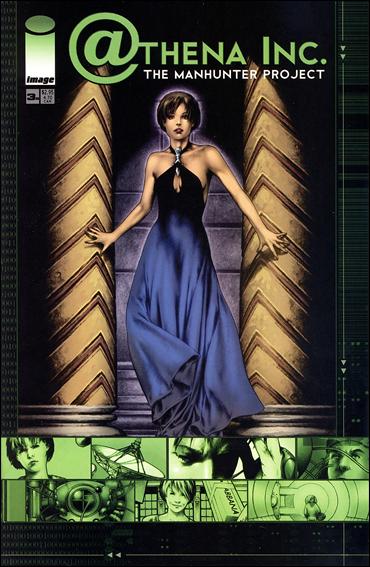 Athena Inc. The Manhunter Project issue 3-B Mary Morse Cover