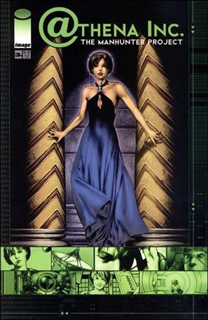 Athena Inc. The Manhunter Project issue 3-B Mary Morse Cover