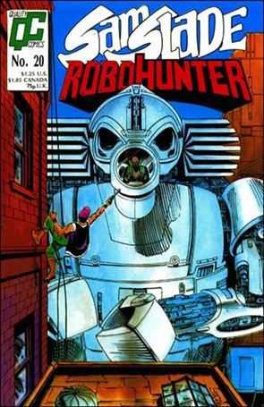 Sam Slade Robo Hunter (UK) issue 20