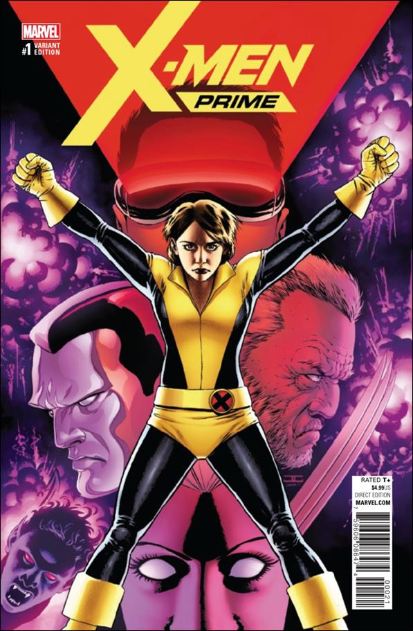 X-Men Prime (2017) issue 1-B John Cassaday Cover
