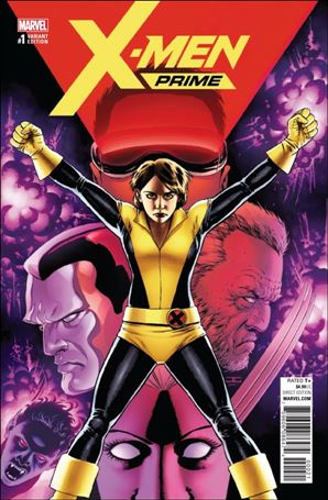 X-Men Prime (2017) issue 1-B John Cassaday Cover