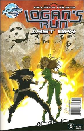 Logan's Run: Last Day issue 5