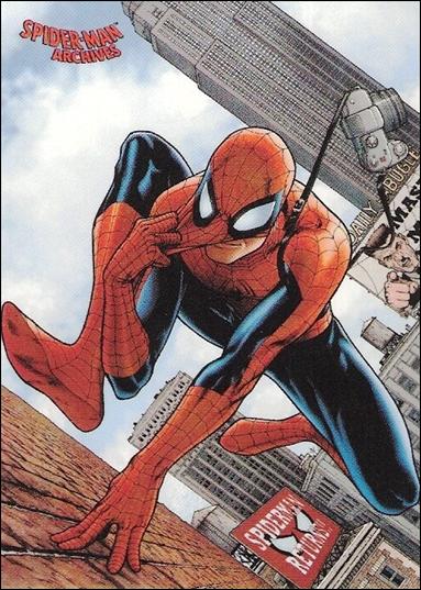 Spider-Man Archives (Base Set) card 15 Photographer