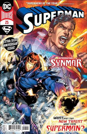 Superman (2018) issue 25 Ivan Reis Cover