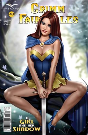 Grimm Fairy Tales (2016) issue 43-D Keith Garvey Cover