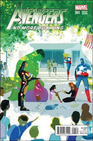 Avengers: No More Bullying issue 1-B Pascal Campion Cover