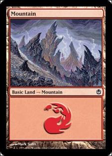 Magic the Gathering: Duel Decks: Ajani vs. Nicol Bolas card 41 Mountain