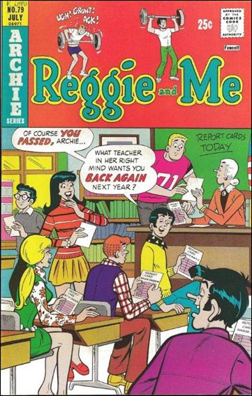 Reggie and Me (1966) issue 79